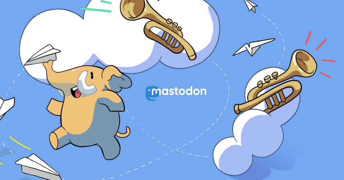 Mastodon @devsociety